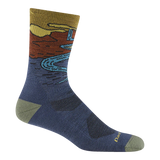 Darn Tough - Men's Chasing Waterfalls Micro Crew Lightweight Hiking Sock