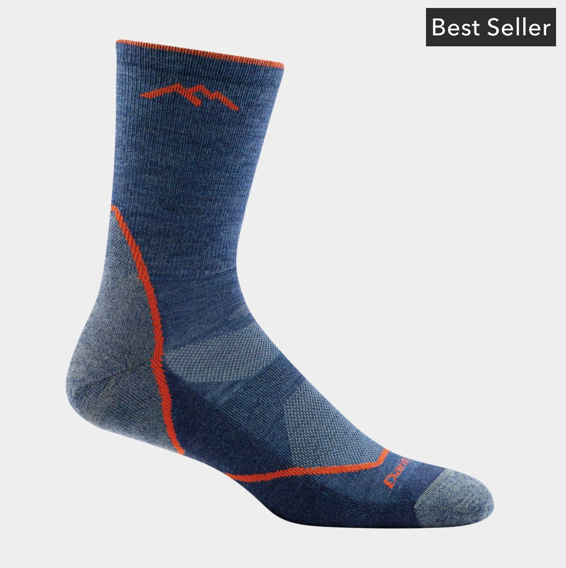 Darn Tough -Men's Light Hiker Micro Crew Lightweight Hiking Sock