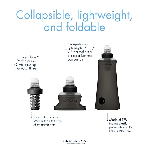 Katadyn - BeFree Water Filtration System 1.0L