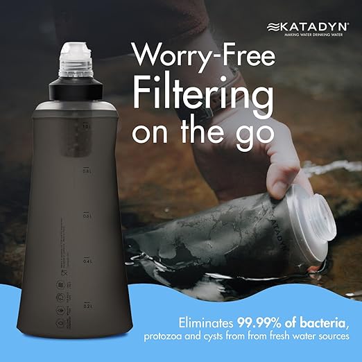 Katadyn - BeFree Water Filtration System 1.0L