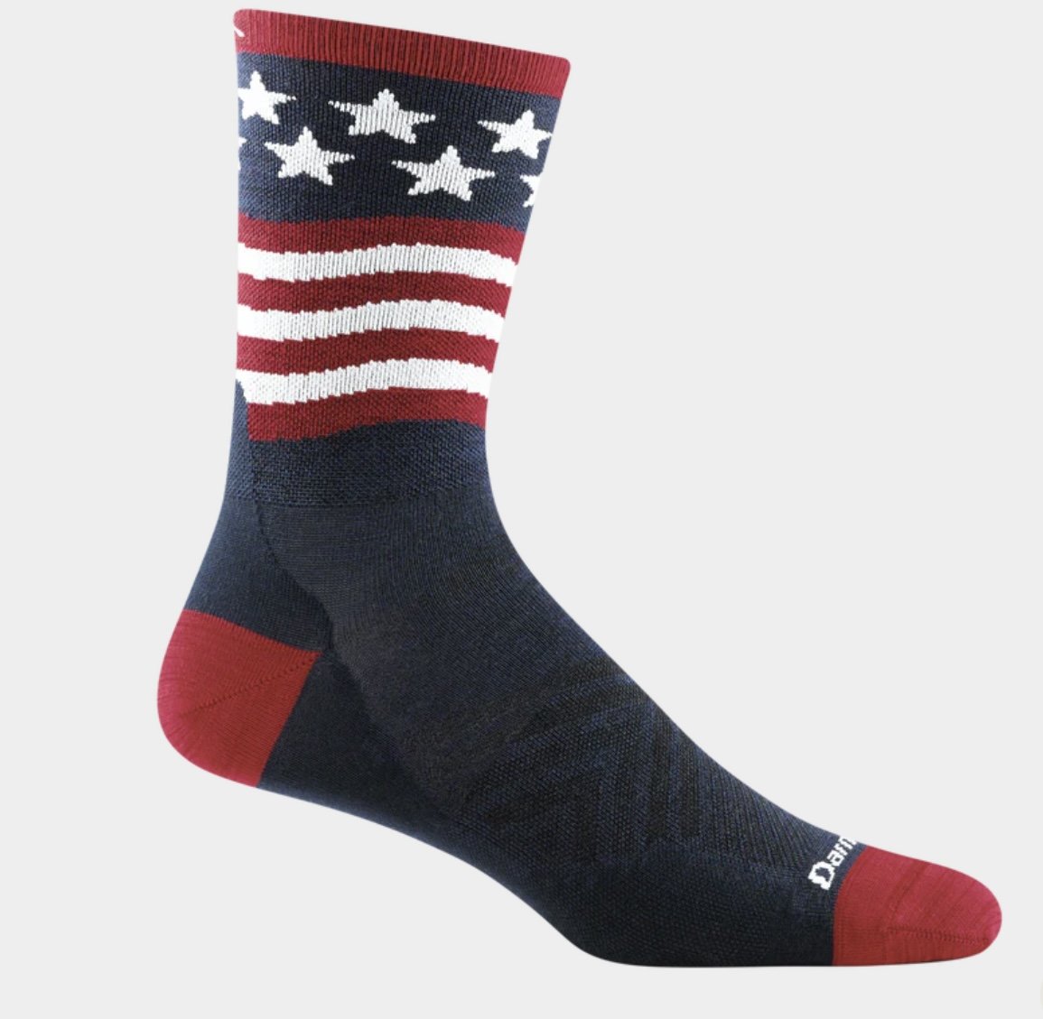 Darn Tough - Men's Patriot Micro Crew Ultra-Lightweight Running Sock