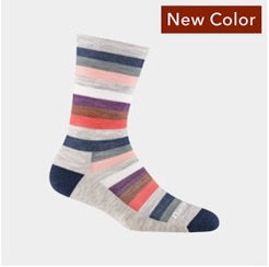 Darn Tough - Women's Mystic Stripe Crew Lightweight Lifestyle Sock