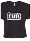 RunPA™ - Women's Crop Top