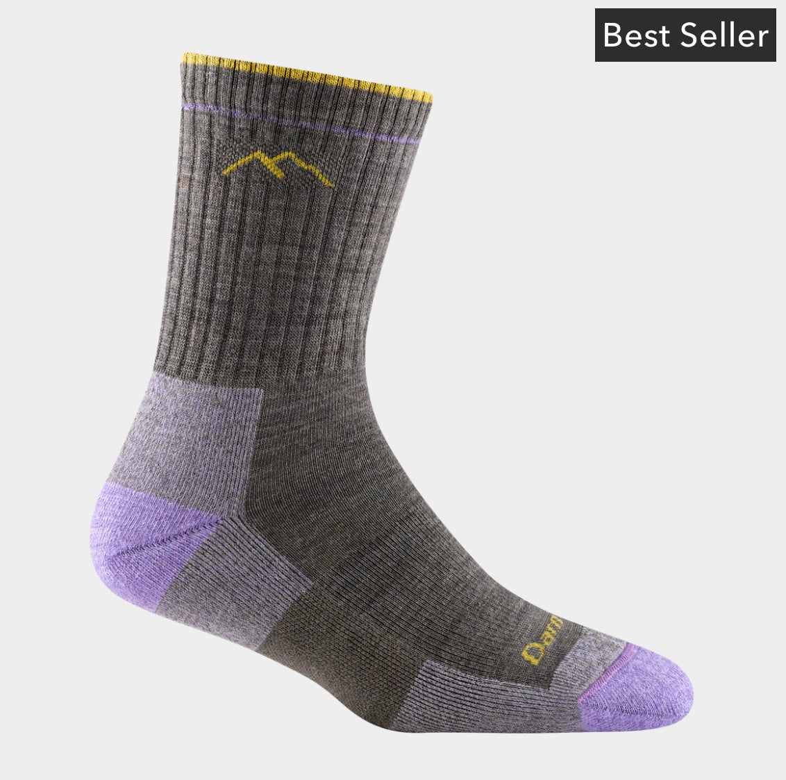 Darn Tough -Women's Hiker Micro Crew Midweight Hiking Sock