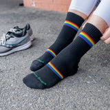 Darn Tough -Men's Prism Micro Crew Lightweight Running Sock