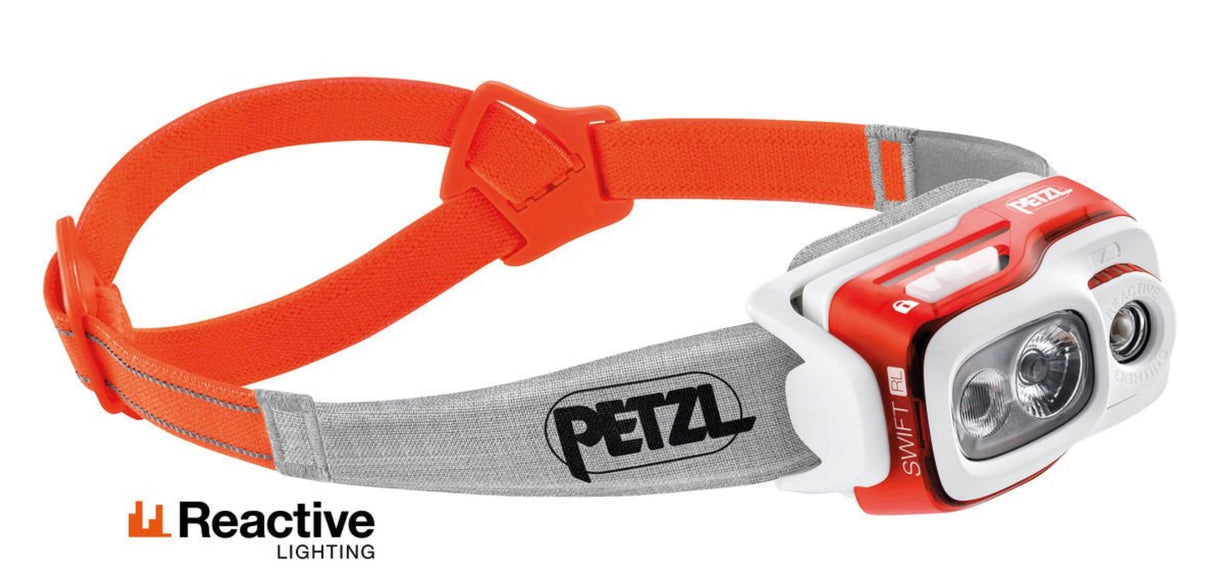 PETZL - SWIFT RL HEAD LAMP