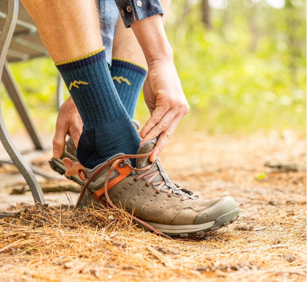 Darn Tough -Men's Hiker Micro Crew Midweight Hiking Sock