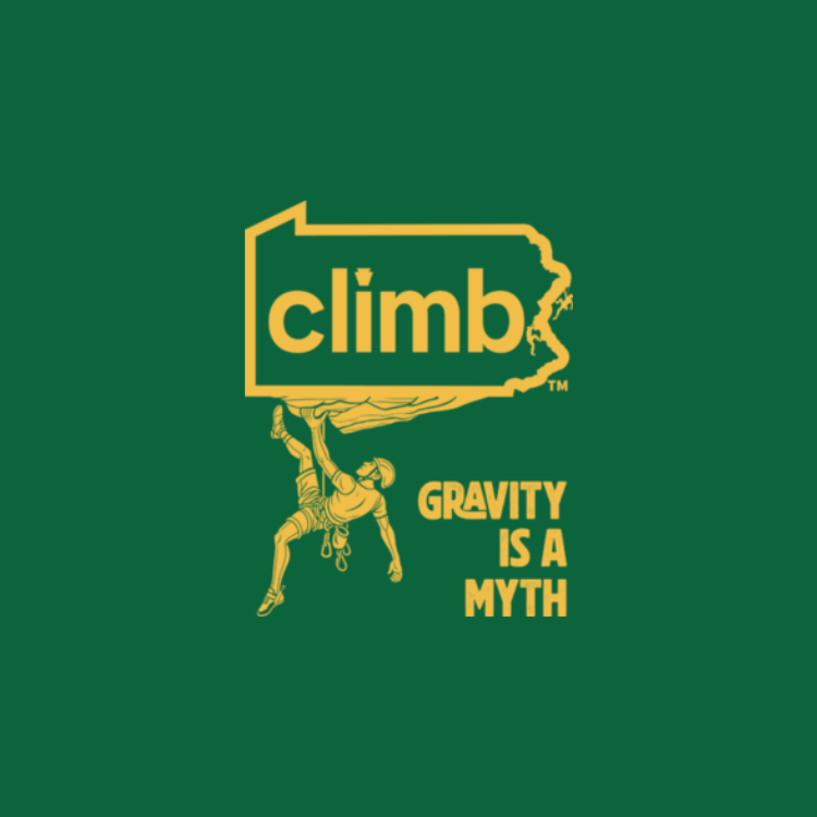 ClimbPA Mini Decal
