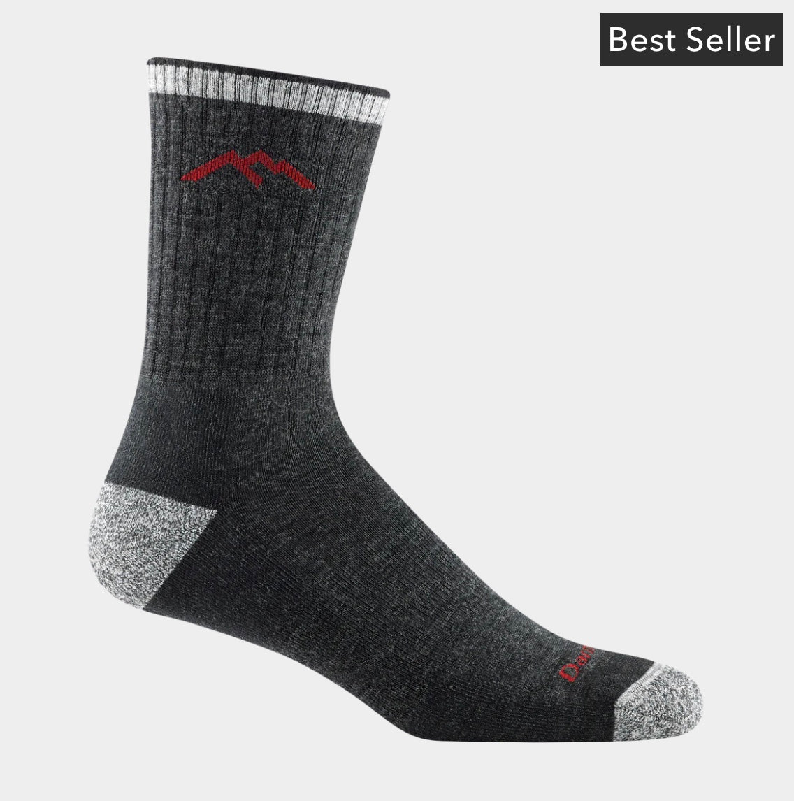 Darn Tough -Men's Hiker Micro Crew Midweight Hiking Sock