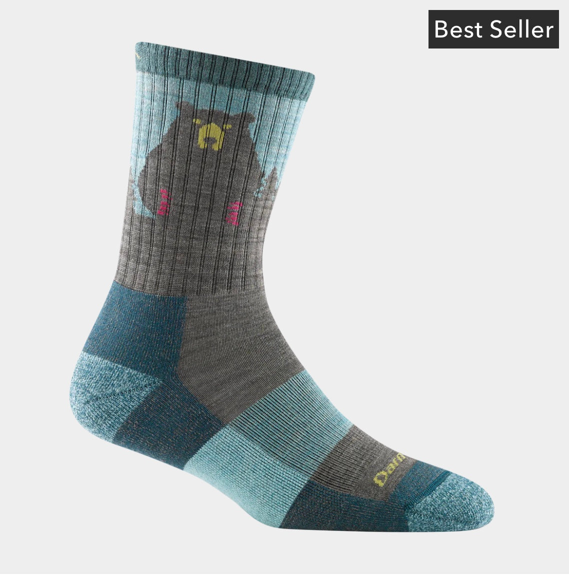 Darn Tough - Women's Bear Town Micro Crew Lightweight Hiking Sock