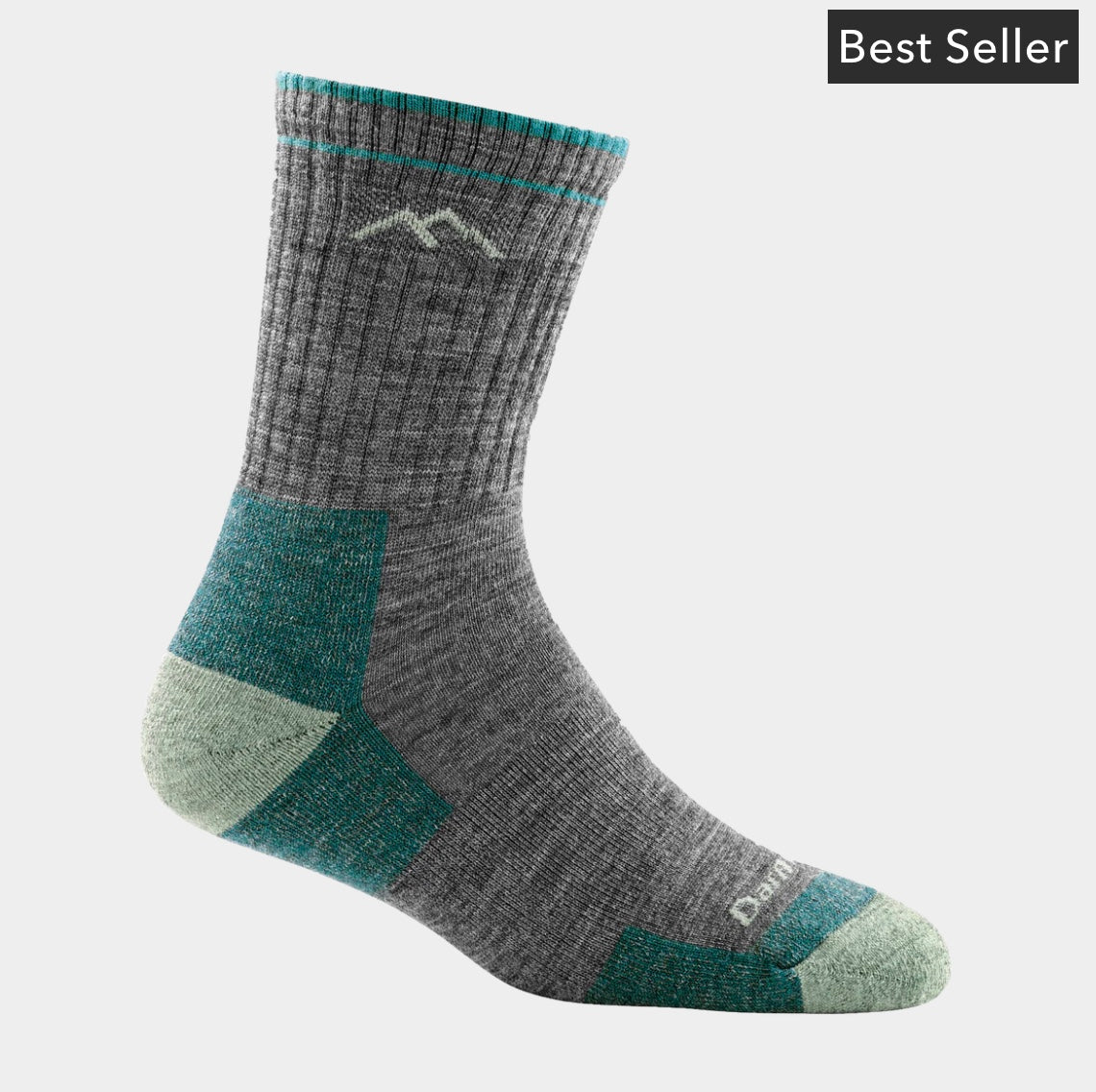 Darn Tough -Women's Hiker Micro Crew Midweight Hiking Sock