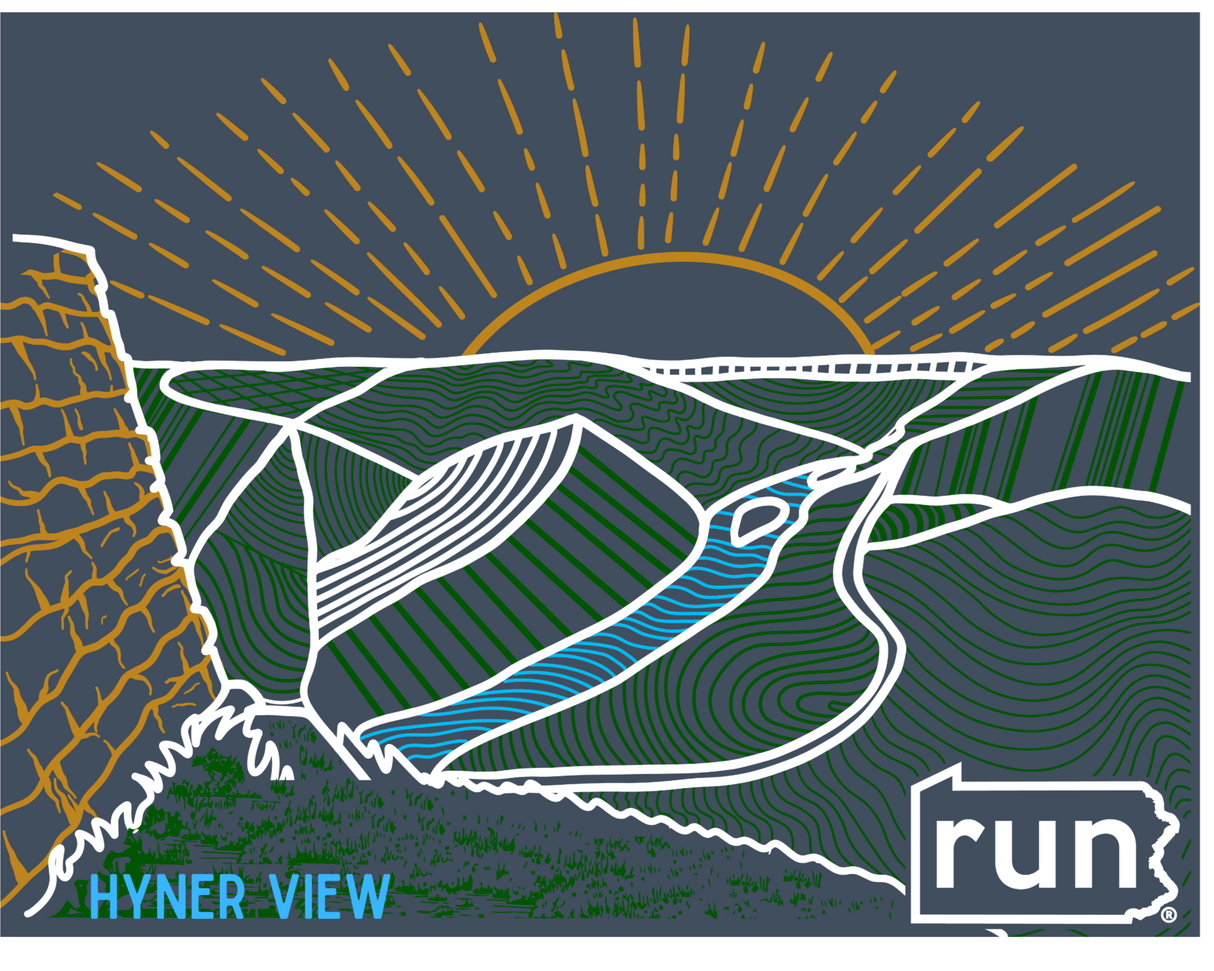 RunPA - Hyner View Long Sleeve T-Shirt