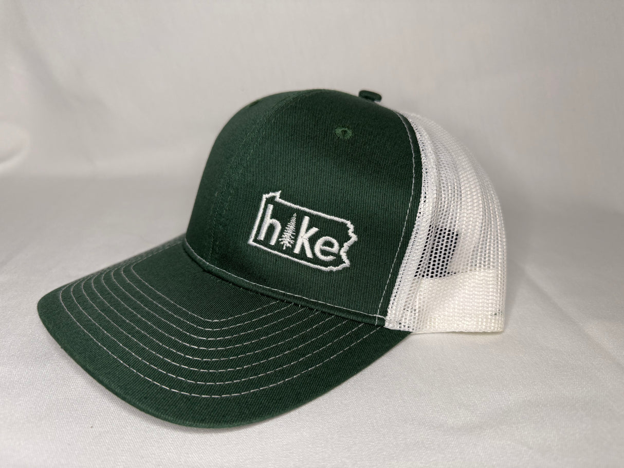 HikePA - Kelly Green Hat