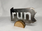 RunPA - Steel Logo