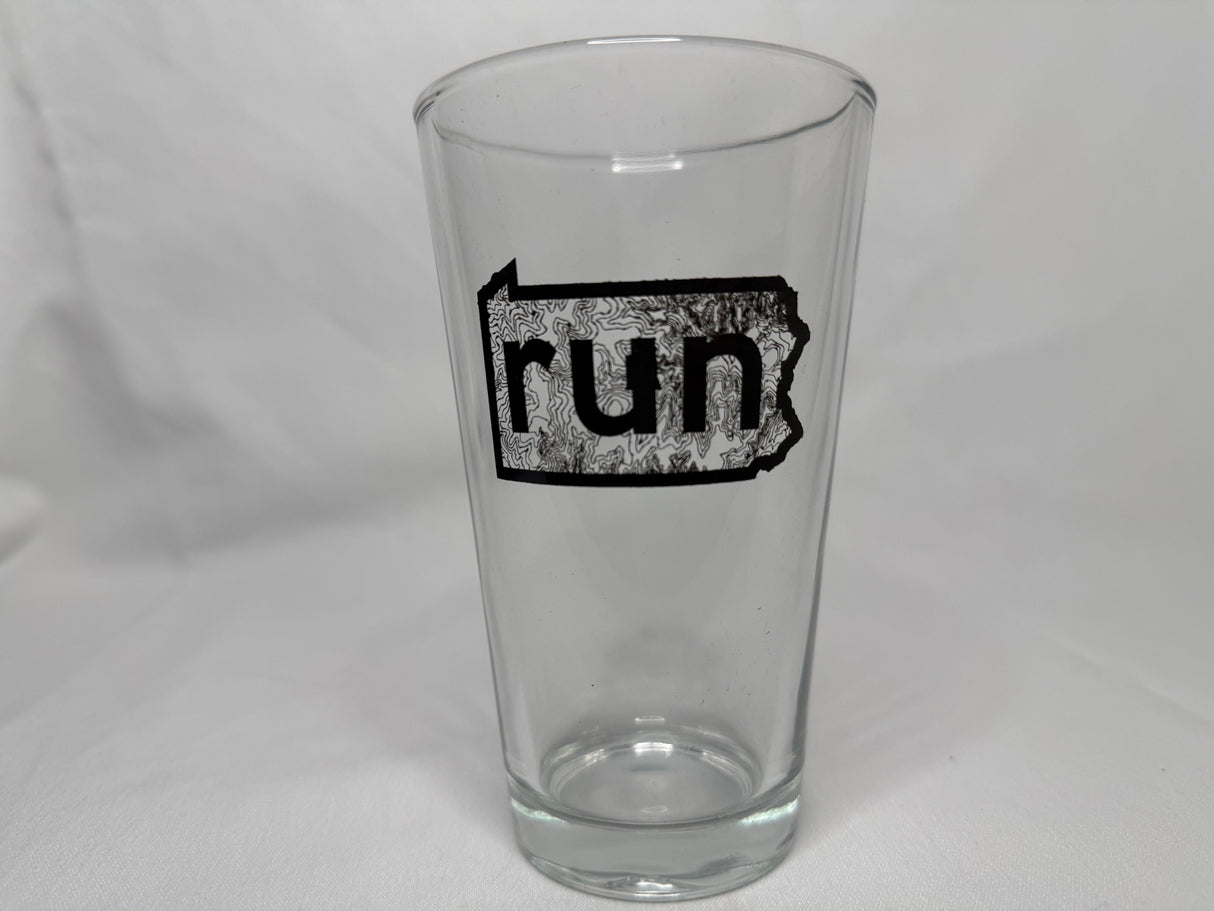 RunPA - Pint Glass