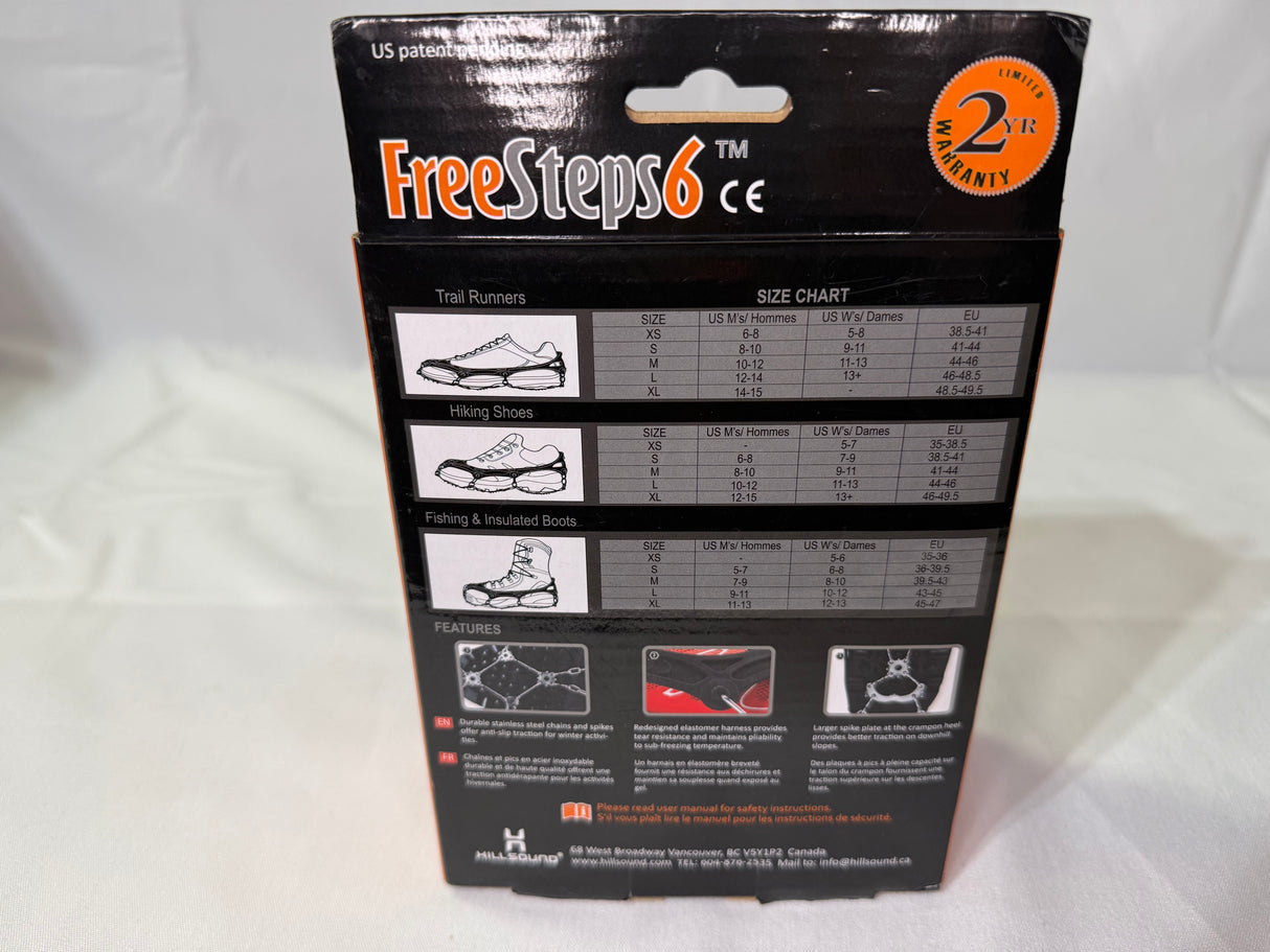 FreeSteps6 Traction System