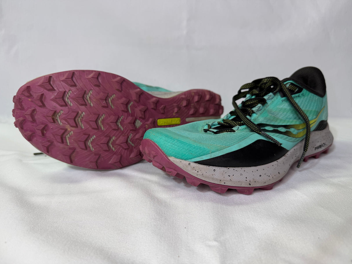 Women's Saucony Peregrine 12 Trail - Size 7.5