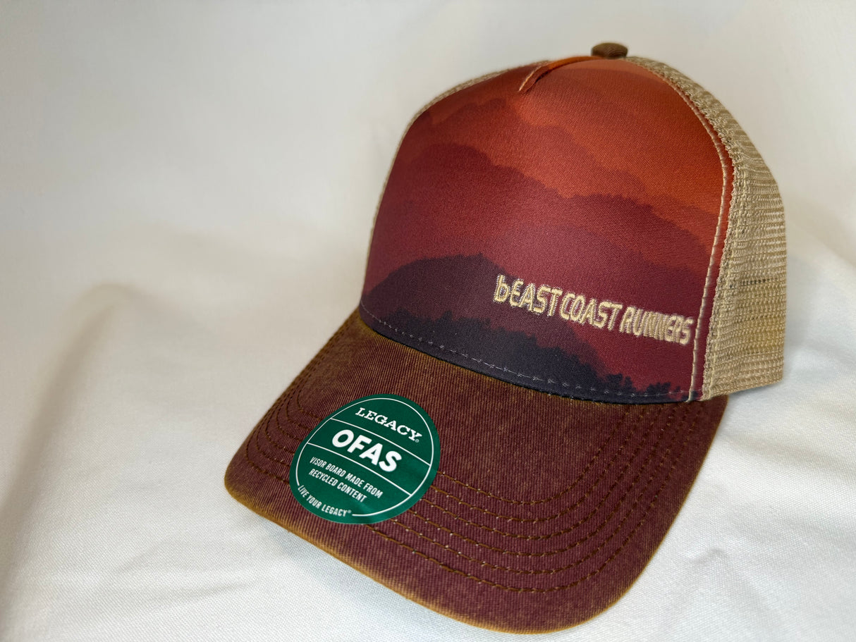 bEAST COAST RUNNERS HAT
