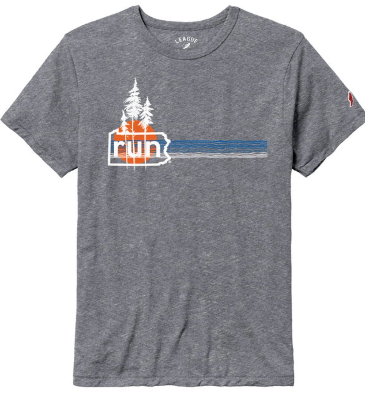 RunPA® - The Path Less Traveled T-Shirt