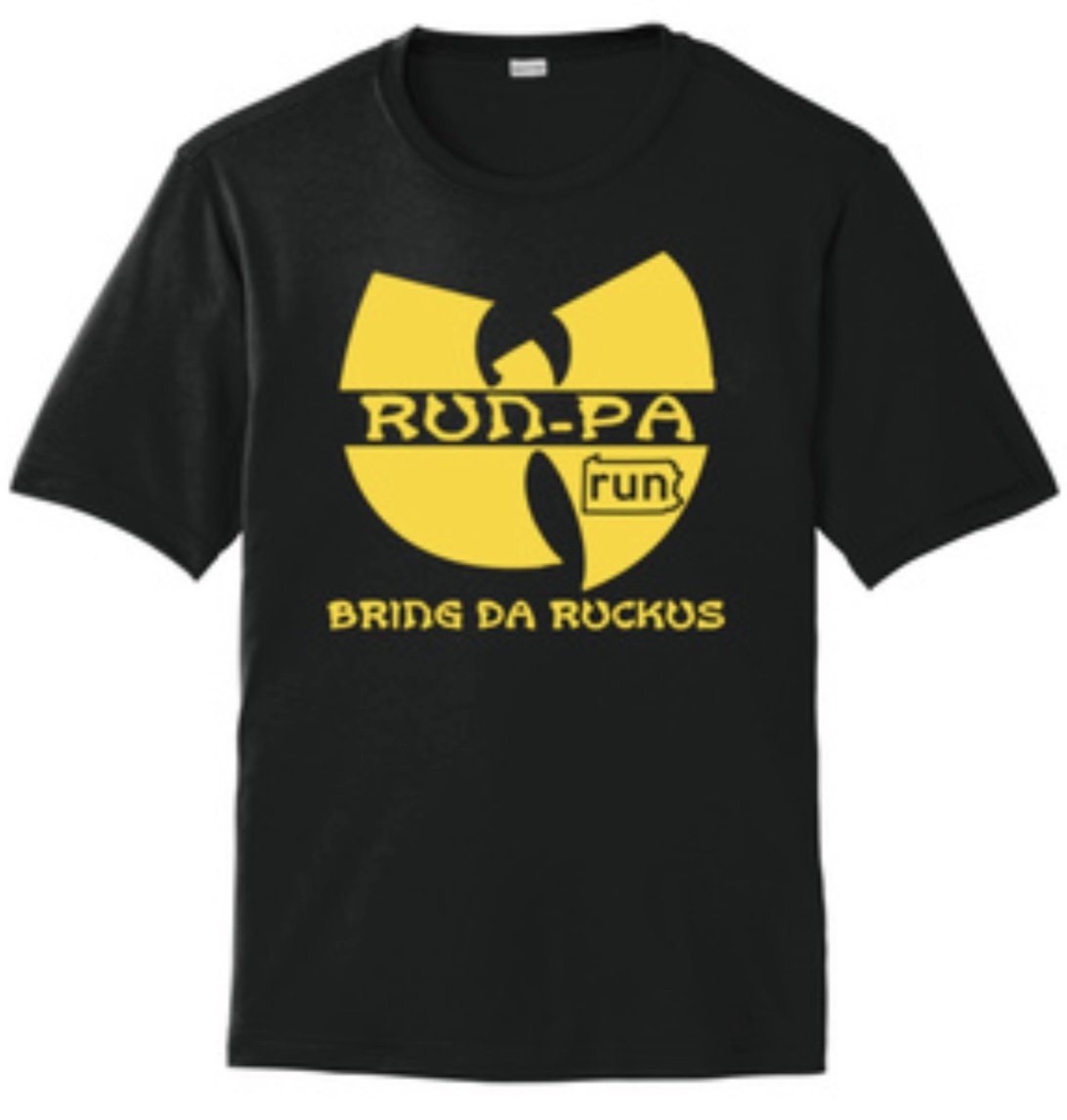 RunPA - Men's Bring Da Ruckus - FINALLY IN A TECH SHIRT!