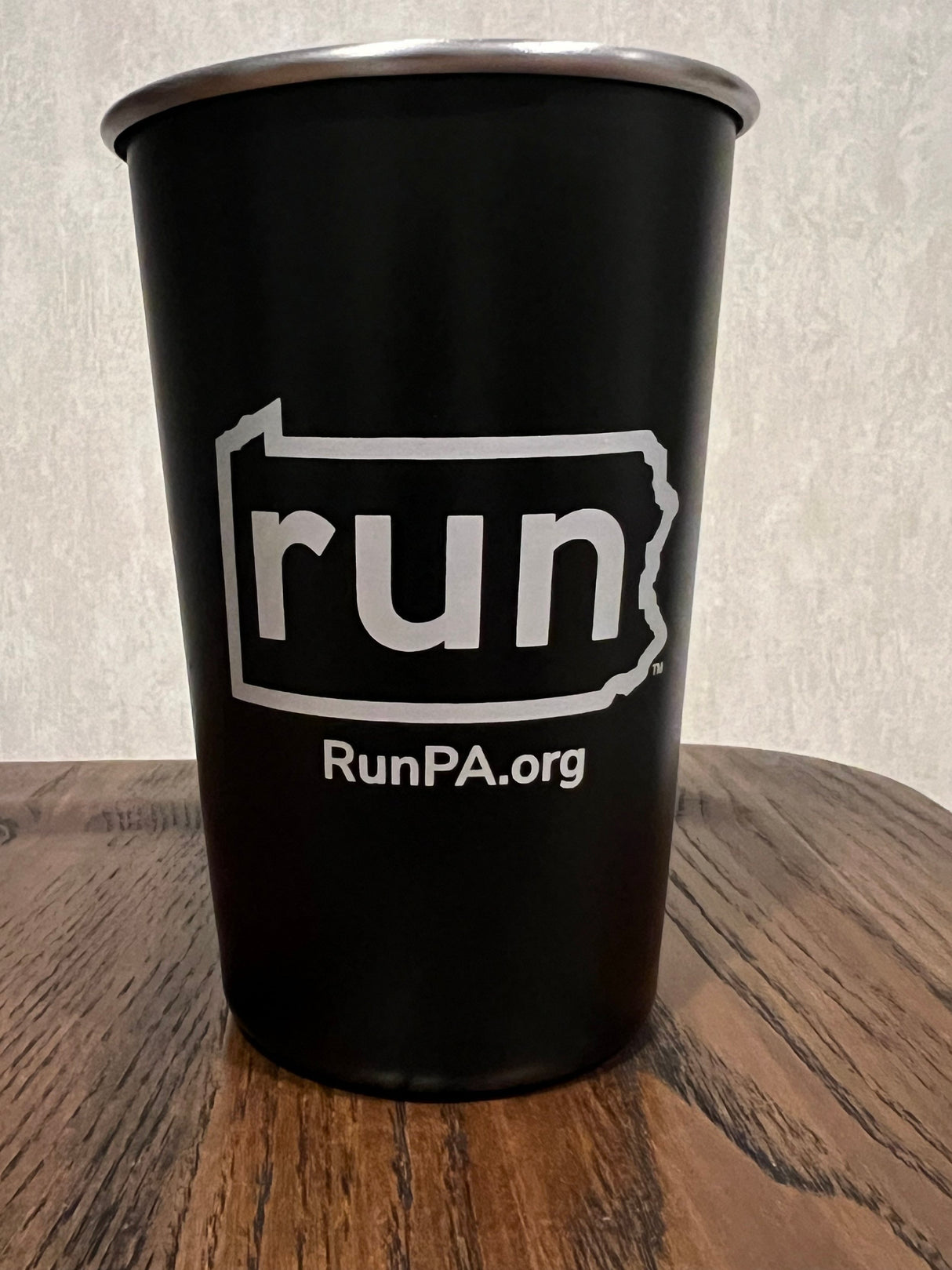 RunPA - Stainless Steel Pint