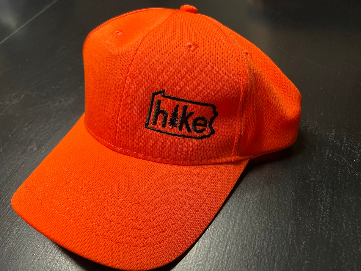 HikePA™ - Bright Orange Racer Hat