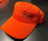 RUNPA® - Bright Orange Racer Hat