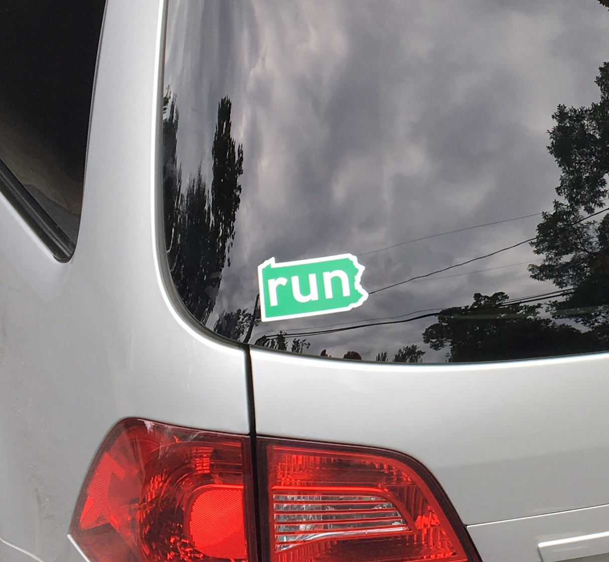 RunPA - Green Decal