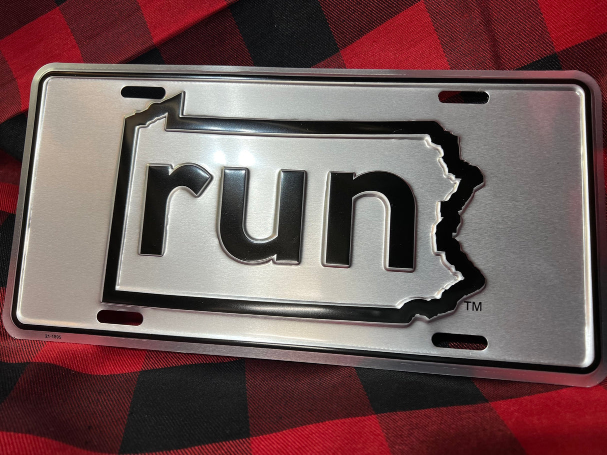 RunPA ™ - License Plate