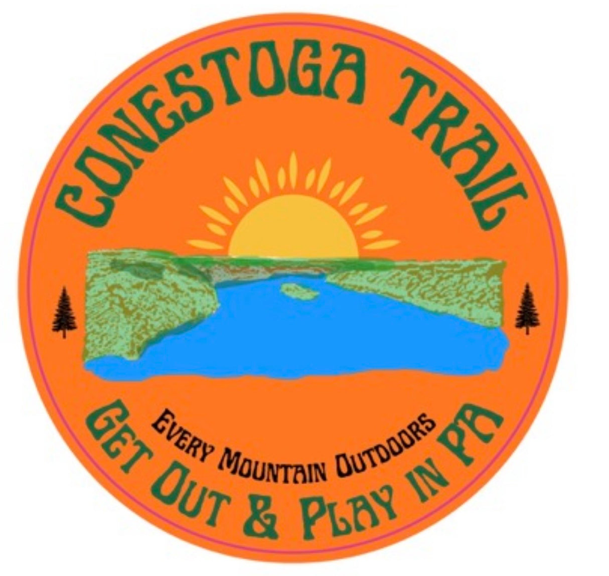 Conestoga Trail Decal