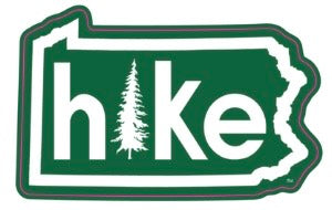 HikePA - HikePA Mini Decal
