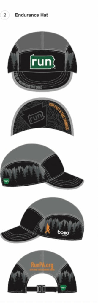 RunPA - Boco In The Trees Endurance Hat