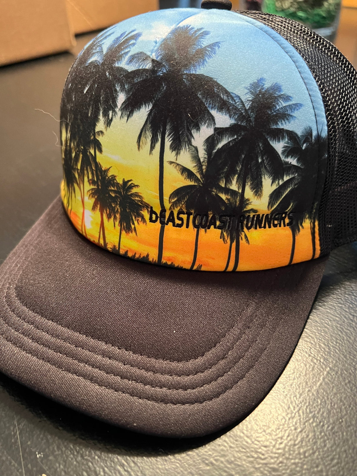 bEAST Coast Runners - East Coast Palms Trucker Hat