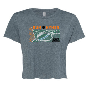RunPA - Women's Run Hyner Crop Top