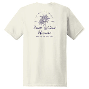 Beast Coast Runners Palm T-shirt