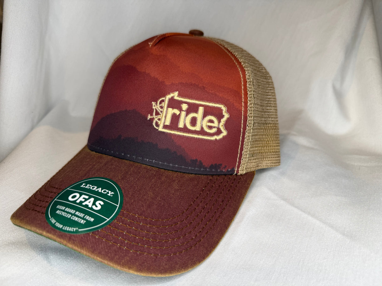 RidePA - Ride Into Valhalla Trucker Hat
