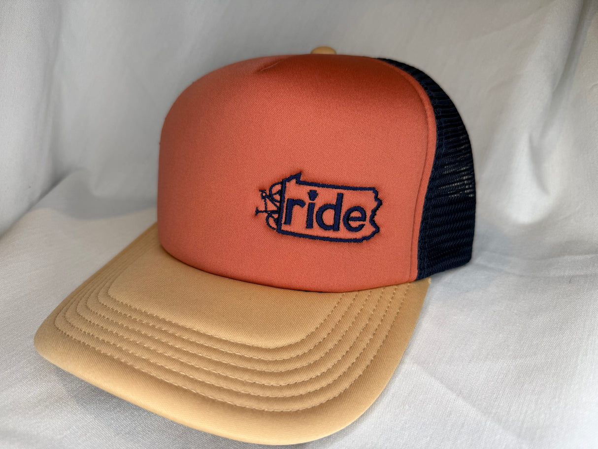 RidePA - Your Favorite Foam Trucker Hat