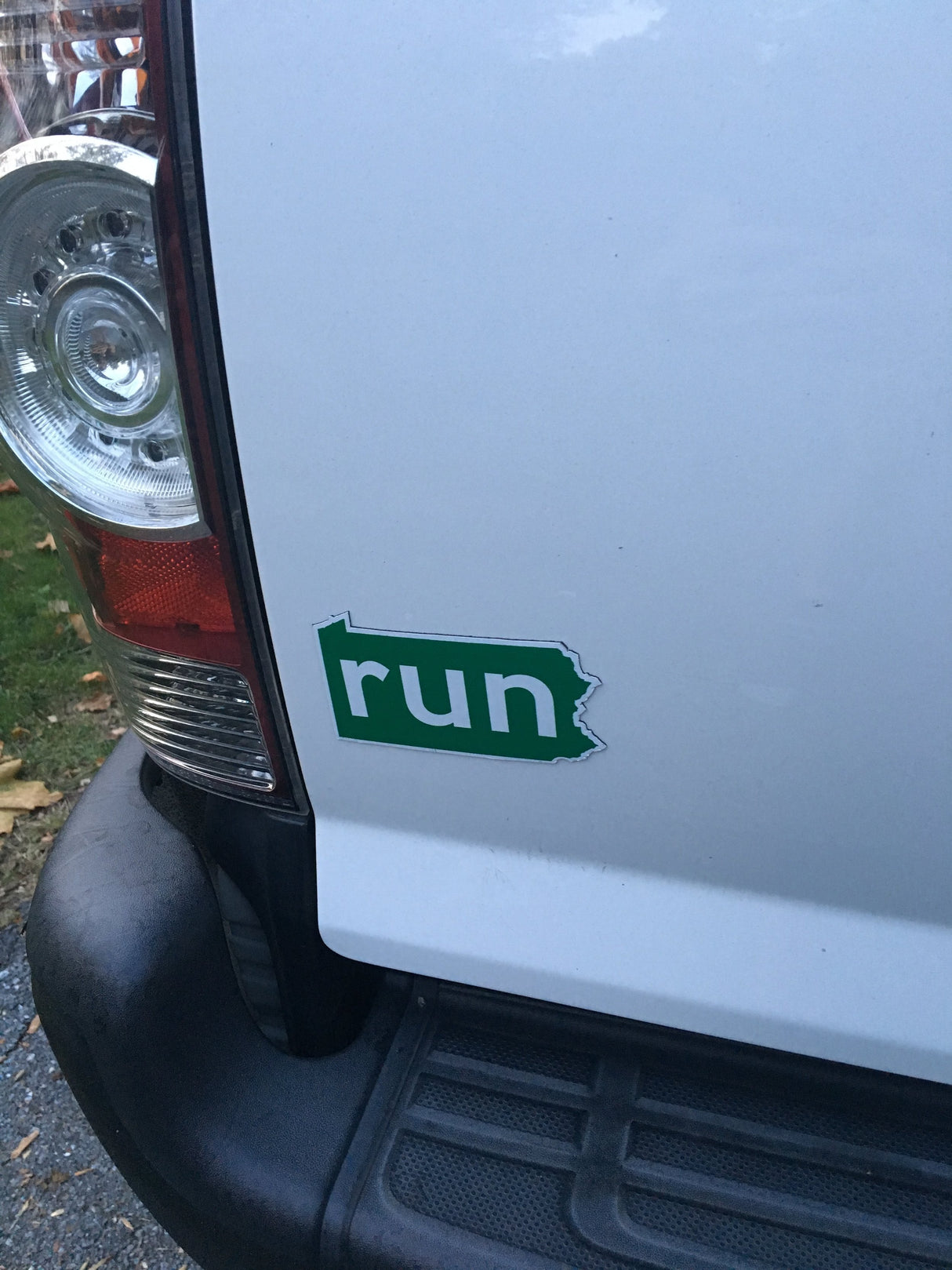 RunPA Magnet - Green