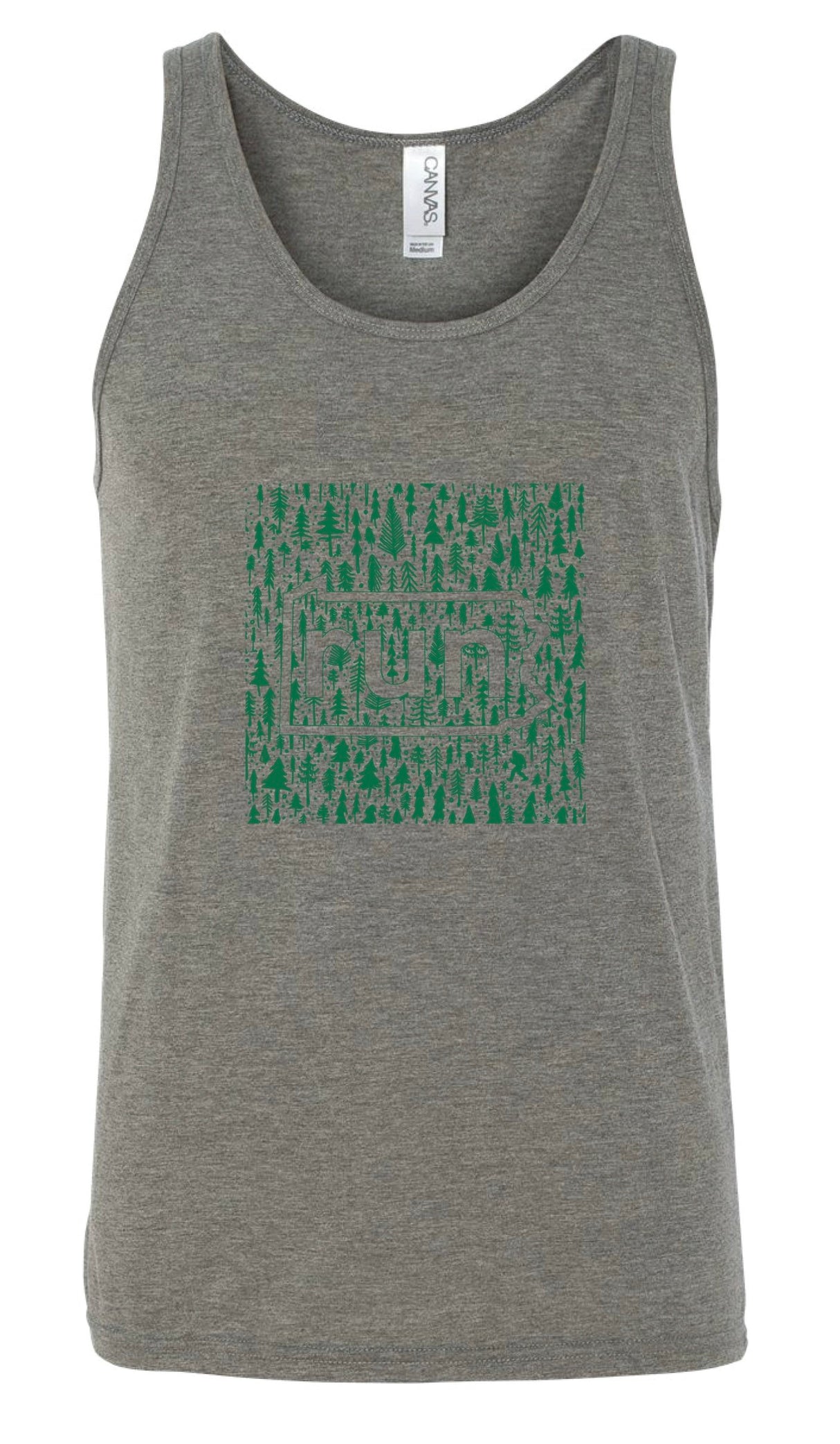 RunPA™ - Men's They Do EXIST!!! - Sasquatch in the Woods Tank