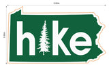 HikePA™  -Decal