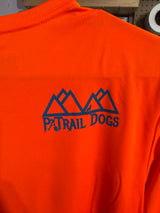 RunPA - Unisex Blazin Orange PA Trail Dog S/S Tech
