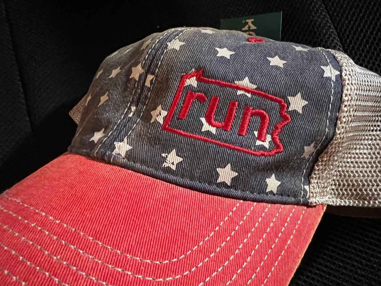 RUNPA® - Star Spangled Liberty Old Favorite Trucker Hat