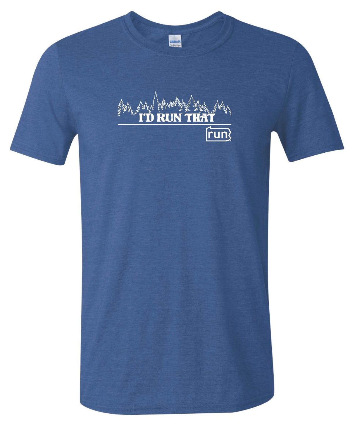 RunPA™  -Men's I'd Run That T-Shirt