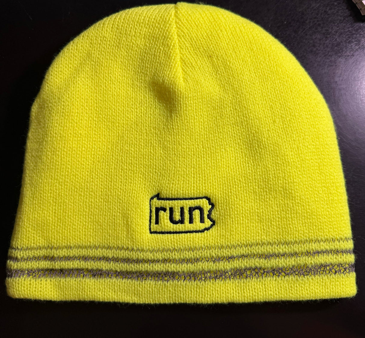 RunPA - Hi Vis Reflective Beanie