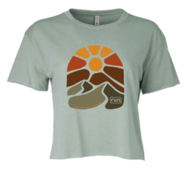 RunPA - Women's Dirt Church Crop Top