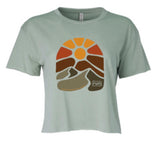 RunPA - Women's Dirt Church Crop Top