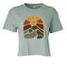 RunPA - Women's Dirt Church Crop Top