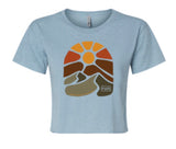 RunPA - Women's Dirt Church Crop Top