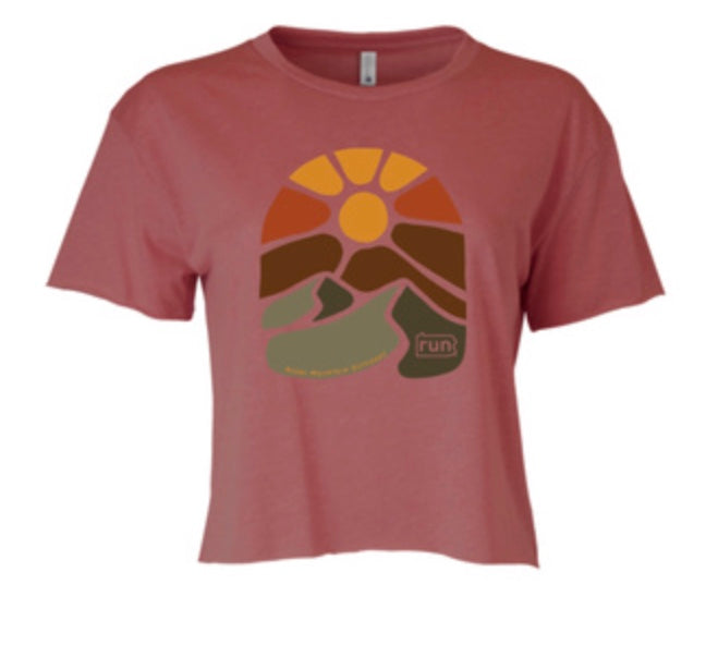 RunPA - Women's Dirt Church Crop Top