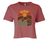 RunPA - Women's Dirt Church Crop Top